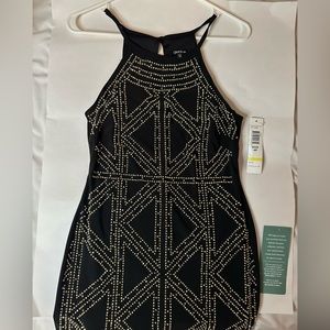 Onyx Nite Dress Women Size 4p - image 1